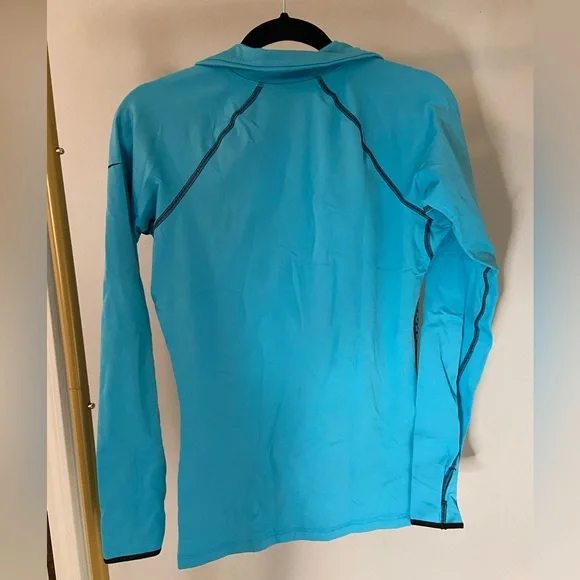 Nike Pro Blue Jacket - Picture 3 of 3